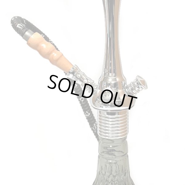 画像8: 【マルチホース可能】 MYA - Econo Aria Hookah  【 日本語説明書付き / シーシャ用 フーカー 水パイプ 】 (8)