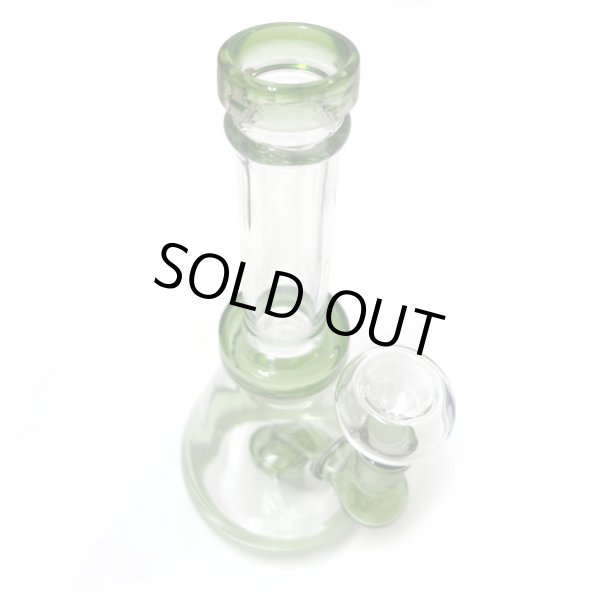 画像6: Stemless Showerhead Glass Bong ステムレス シャワーヘッド ガラスボング 20cm (6)