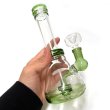 画像8: Stemless Showerhead Glass Bong ステムレス シャワーヘッド ガラスボング 20cm (8)