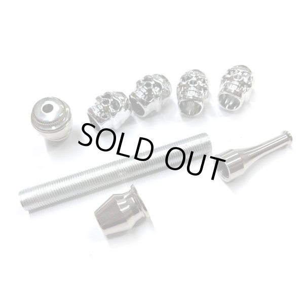 画像6: スカルカバー ニッケルパイプ (6)