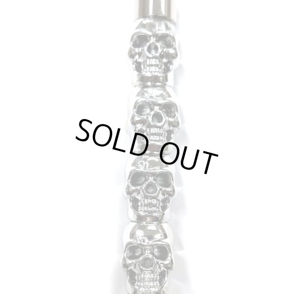 画像7: スカルカバー ニッケルパイプ (7)