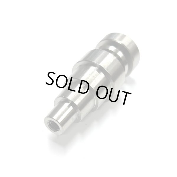 画像2: ワックス・ダブリグ用 チタン 火皿 ネイル  (太さ10mm〜19mm共通 / オスメス兼用) (2)