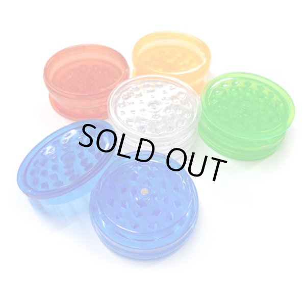 画像1: プラスチック グラインダー ／ クラッシャー φ59mm (1)