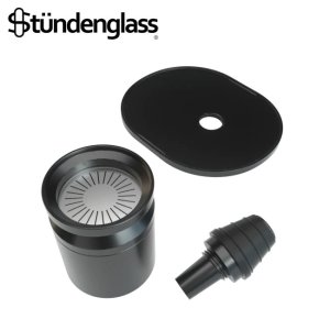 画像: （正規品） Stundenglass - Infusion Chamber Assembly グラビティー フーカー  & ボング専用チャンバーセット（ブラック）