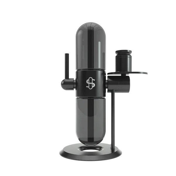 画像2: (正規品) Stundenglass - Single Gray Glass Globe グラビティボング & フーカーグ専用ガラスグローブ  (1個) (2)