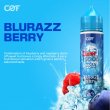 画像1: Cloudy O Funky - Super Cool Blurazz Berry（メンソール＆ブルーベリー&ラズベリー）　60ml (1)