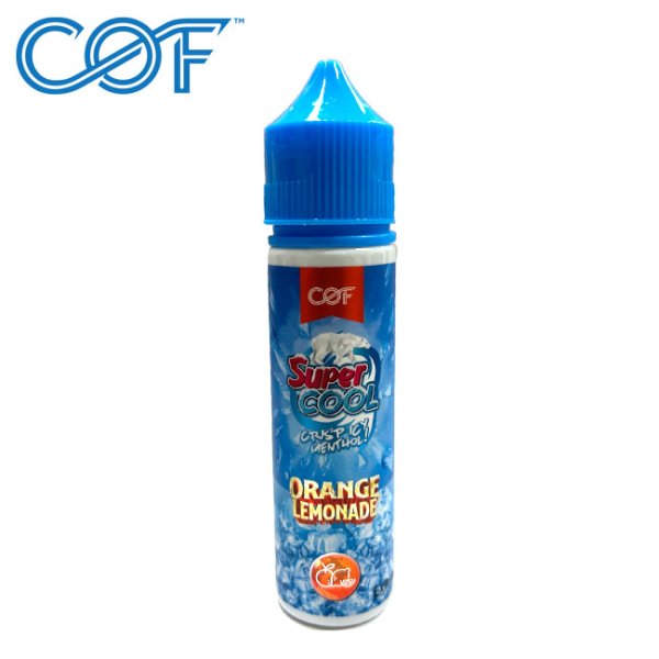 画像2: Cloudy O Funky - Super Cool Orange Lemonade（メンソール＆オレンジ＆レモネード）　60ml (2)