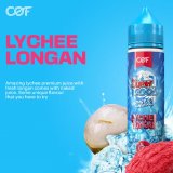 画像: Cloudy O Funky - Super Cool Lychee Longan（メンソール＆ライチ&ロンガン）　60ml