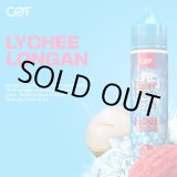 画像: Cloudy O Funky - Super Cool Lychee Longan（メンソール＆ライチ&ロンガン）　60ml