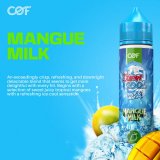 画像: Cloudy O Funky - Super Cool Mangue Milk（メンソール＆マンゴーミルク）　60ml