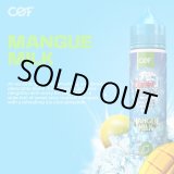 画像: Cloudy O Funky - Super Cool Mangue Milk（メンソール＆マンゴーミルク）　60ml