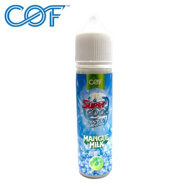 画像2: Cloudy O Funky - Super Cool Mangue Milk（メンソール＆マンゴーミルク）　60ml (2)