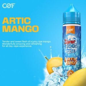 画像: Cloudy O Funky - Super Cool Artic Mango（メンソール＆マンゴー）60ml