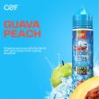 画像1: Cloudy O Funky - Super Cool Guava Peach（メンソール＆グアバ＆ピーチ） 60ml (1)