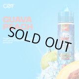 画像: Cloudy O Funky - Super Cool Guava Peach（メンソール＆グアバ＆ピーチ） 60ml