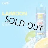 画像: Cloudy O Funky - Super Cool Lai Moon（メンソール＆レモネード）　60ml