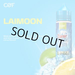 画像: Cloudy O Funky - Super Cool Lai Moon（メンソール＆レモネード）　60ml