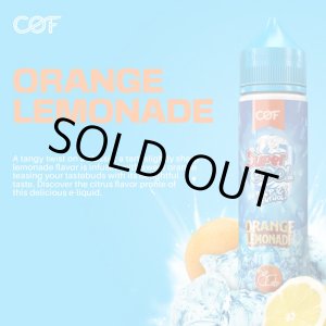 画像: Cloudy O Funky - Super Cool Orange Lemonade（メンソール＆オレンジ＆レモネード）　60ml