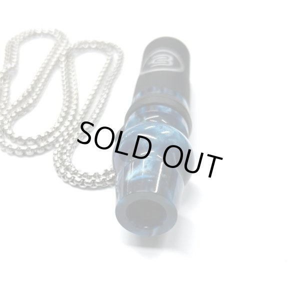 画像3: Yimi - シーシャ・フーカー用 パーソナル マウスピース(ブルー&ブラック) (3)