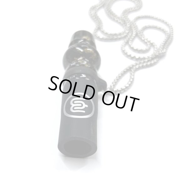 画像4: Yimi - シーシャ・フーカー用 パーソナル マウスピース(ブラック&ゴールド) (4)