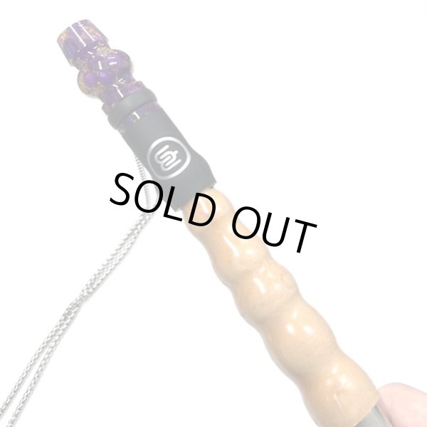 画像6: Yimi - シーシャ・フーカー用 パーソナル マウスピース(パープル&ゴールド) (6)