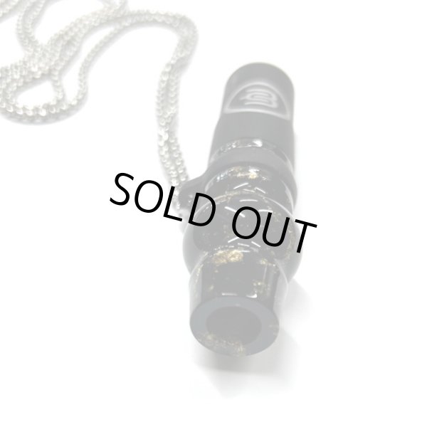 画像3: Yimi - シーシャ・フーカー用 パーソナル マウスピース(ブラック&ゴールド) (3)