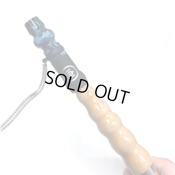 画像6: Yimi - シーシャ・フーカー用 パーソナル マウスピース(ブルー&ブラック) (6)