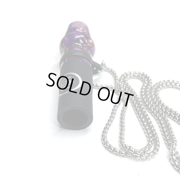 画像4: Yimi - シーシャ・フーカー用 パーソナル マウスピース(パープル&ゴールド) (4)