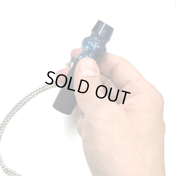 画像5: Yimi - シーシャ・フーカー用 パーソナル マウスピース(ブルー&ブラック) (5)