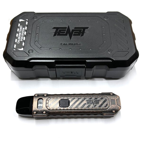 画像5: UWELL  - Caliburn TENET【初心者おすすめ ／ 電子タバコ ／ VAPEスターターキット】 (5)