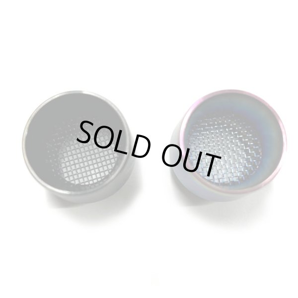 画像2: スピットバック（液跳ね）防止 メッシュ 810 ドリップチップ  (2)