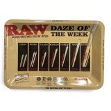 画像: RAW - Daze of The Week メタルローリングトレイ・スモール