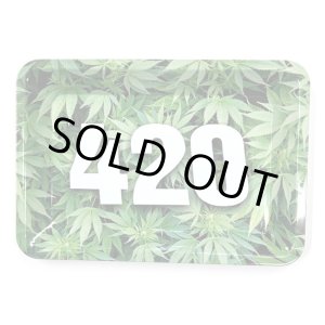 画像: 420 メタルローリングトレイ・スモール