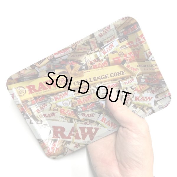 画像4: RAW - Challenge Cone メタルローリングトレイ・スモール (4)