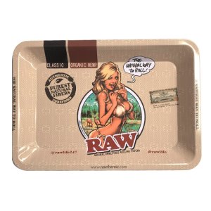画像: RAW - Girl メタルローリングトレイ・スモール