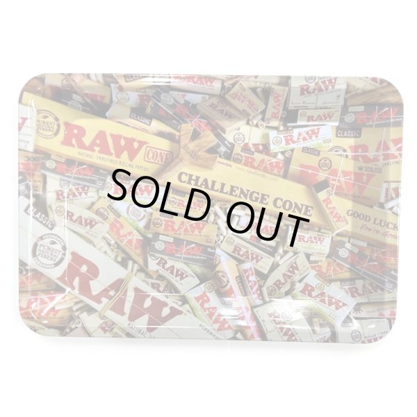 画像1: RAW - Challenge Cone メタルローリングトレイ・スモール (1)