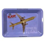 画像: RAW - Prepare for Flight メタルローリングトレイ・スモール
