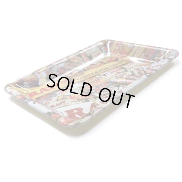 画像2: RAW - Challenge Cone メタルローリングトレイ・スモール (2)