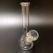 画像2: 7inch Clear Glass Bong Beaker  ガラスボング 18cm (2)