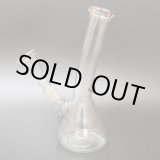 画像: 7inch Clear Glass Bong Beaker  ガラスボング 18cm