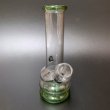 画像2: Glass Mini Bong 3Rings ミニ ガラスボング 14cm (2)