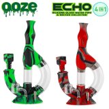 画像: OOZE - ECHO Silicone Water Pipe & Nectar Collector 4 in 1 ガラス&シリコン ボング（ハーブ／ワックス／CBDカートリッジ対応）