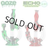 画像: OOZE - ECHO Silicone Water Pipe & Nectar Collector 4 in 1 ガラス&シリコン ボング（ハーブ／ワックス／CBDカートリッジ対応）