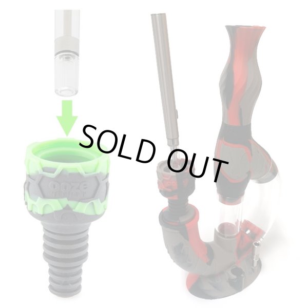 画像5: OOZE - ECHO Silicone Water Pipe & Nectar Collector 4 in 1 ガラス&シリコン ボング（ハーブ／ワックス／CBDカートリッジ対応） (5)