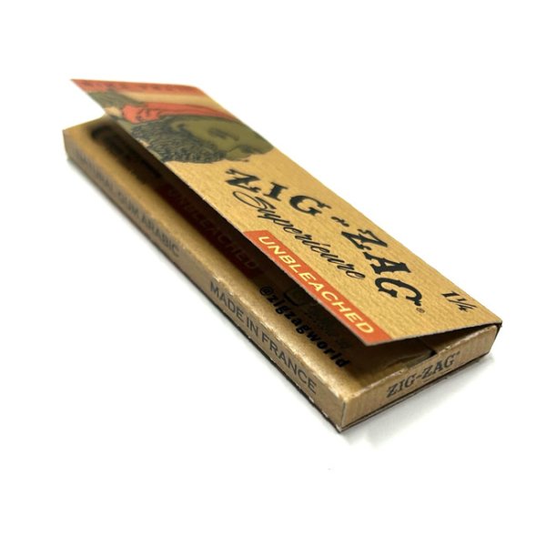 画像3: Zig Zag - Unbleached(無漂白) ペーパー  1 1/4サイズ 76mm (3)