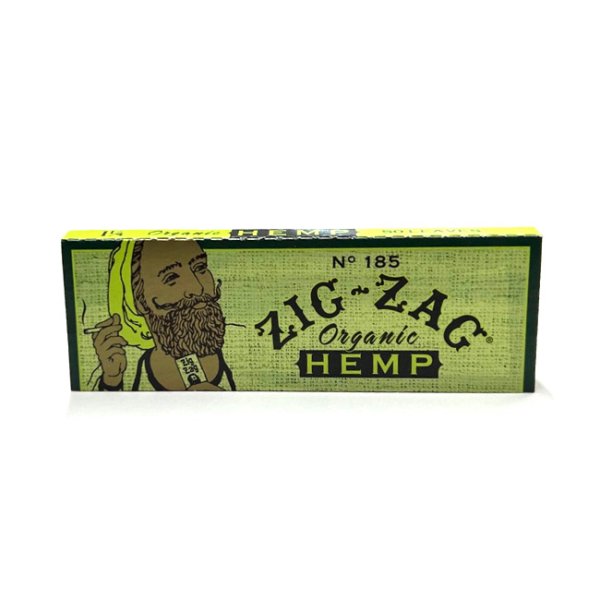 画像1: Zig Zag - Organic Hemp（オーガニックヘンプ） ペーパー  1 1/4サイズ 76mm (1)