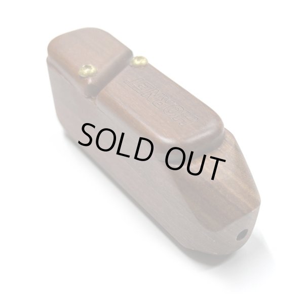 画像4: COURNOT - フタ＆ストックスペース付き ハンドメイド ウッドパイプ (4)