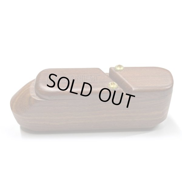 画像3: COURNOT - フタ＆ストックスペース付き ハンドメイド ウッドパイプ (3)