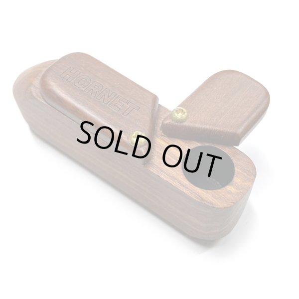 画像1: COURNOT - フタ＆ストックスペース付き ハンドメイド ウッドパイプ (1)