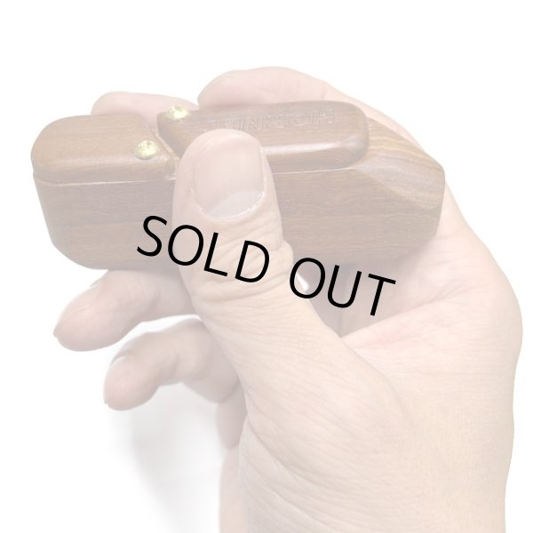 画像5: COURNOT - フタ＆ストックスペース付き ハンドメイド ウッドパイプ (5)